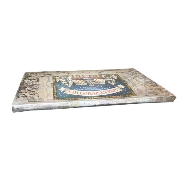 The Advent House A Christmas Calendar Dec 6-24 3D Paper Germany ARS Edition - Picture 7 of 12